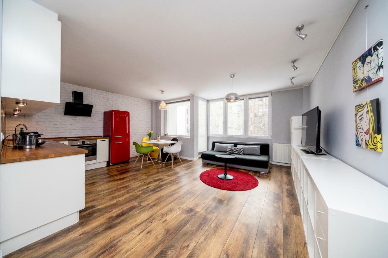 Apartament Ten By Your Freedom Varšava Exteriér fotografie